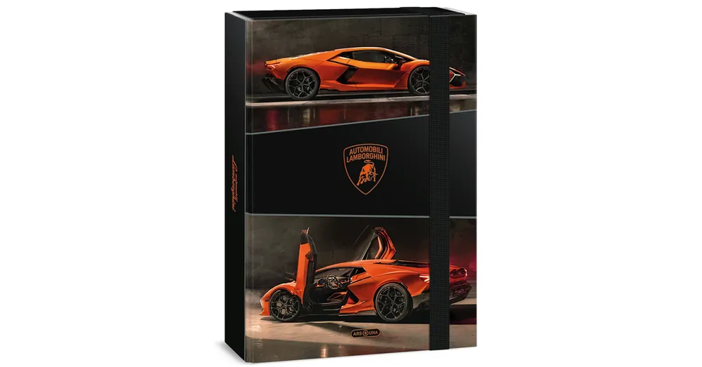 Ars Una Lamborghini gumis füzetbox A/4-es Ne maradj le