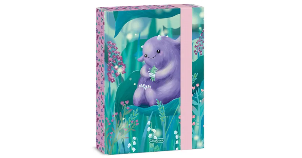 Korlátozott ajánlat Ars Una Mon Mignon gumis füzetbox A/5