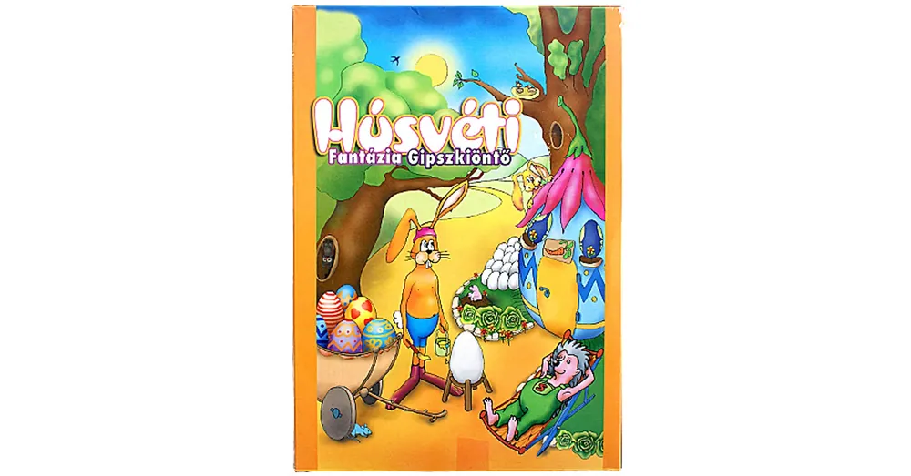 Húsvéti gipszkiöntő készlet Gyors kiszállítás