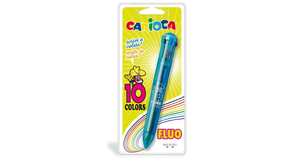 Tízszínű toll – Carioca Kiárusítás