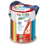 Biztonságos fizetés Jumbo filctollszett 50 db – Carioca