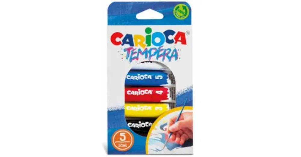 Árcsökkenés Tubusos tempera készlet 5×12ml – Carioca