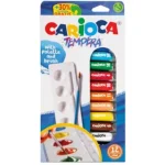 Expressz szállítás Tubusos tempera készlet 12×10ml – Carioca