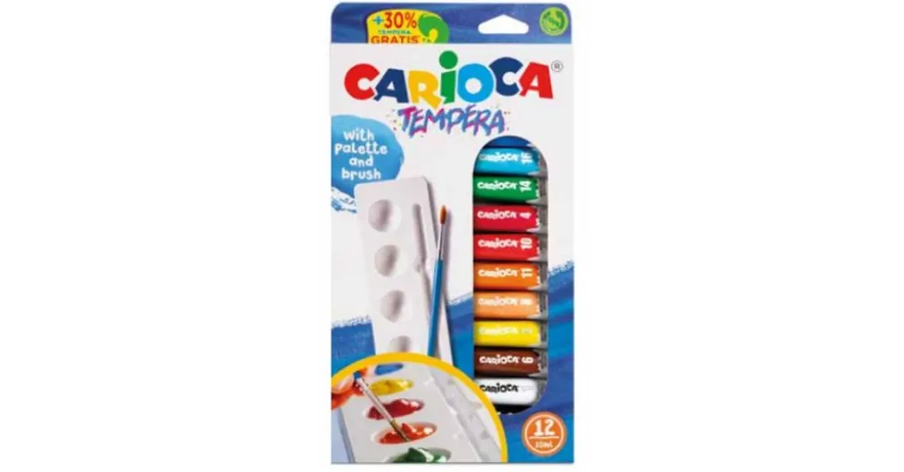 Expressz szállítás Tubusos tempera készlet 12×10ml – Carioca