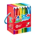 Kedvezményes ár Jumbo 30 db-os lemosható filctoll szett – Carioca