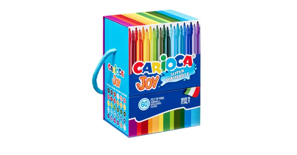Joy 60 db-os lemosható filctoll szett – Carioca Expressz szállítás