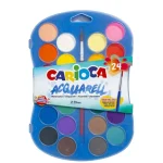 Vedd meg most Vízfesték készlet 24 színnel 30 mm – Carioca