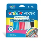 Acrylic 5×75ml-s akril festék szett – Carioca Vedd meg most