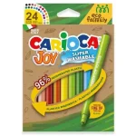 Utolsó esély Eco Family Joy 24 db-os filctoll szett 2.8 mm – Carioca