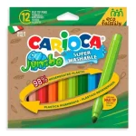 Eco Family Jumbo 12 db-os filctoll szett 6 mm – Carioca Vedd meg most