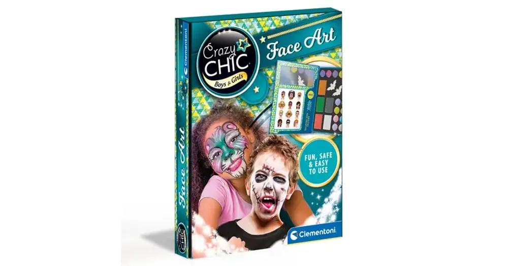 Csak ma Crazy Chic Arcfestő szett – Clementoni