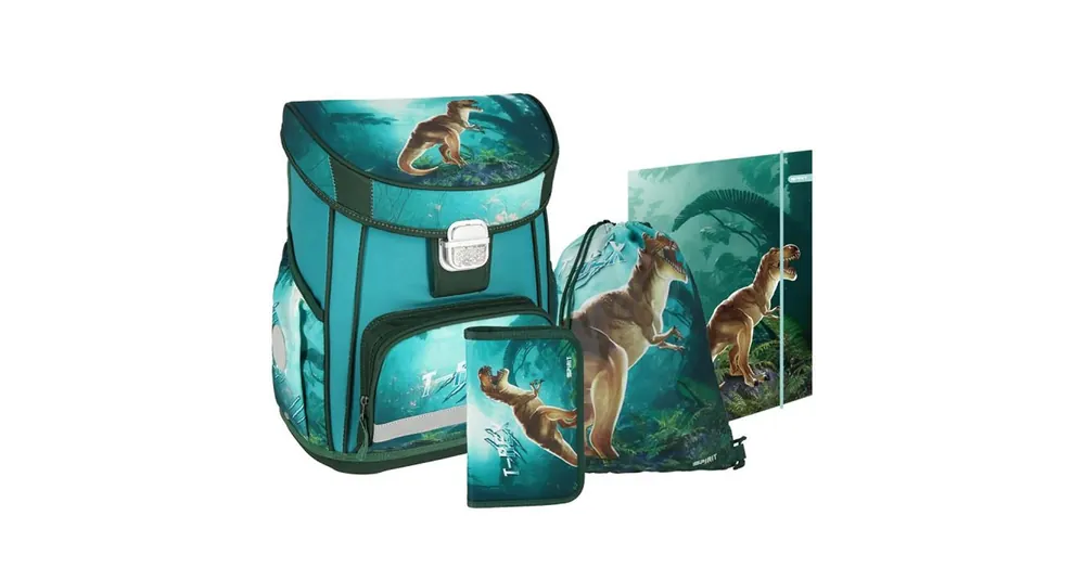 Prémium Spirit T-rex 4 db-os iskolatáska szett 38×28×17 cm