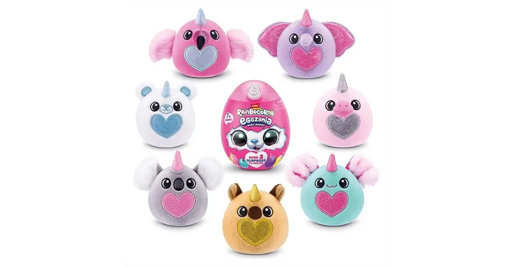 Rainbocorns Eggzania baby meglepetés tojás 1. sorozat Expressz szállítás