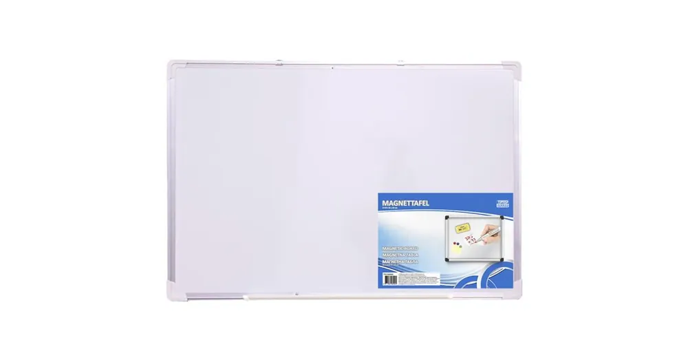 Korlátozott ajánlat Spirit White Board falra rögzíthető fehér mágnestábla alumínium kerettel 60×45 cm