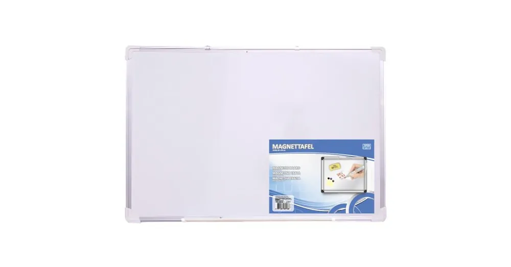 Alacsony ár Spirit White Board falra rögzíthető fehér mágnestábla alumínium kerettel 60×80 cm