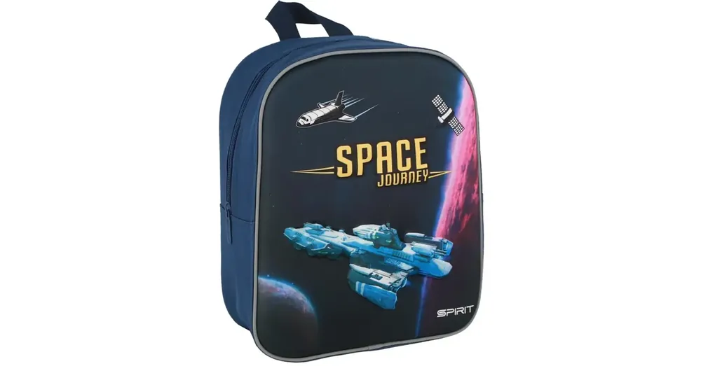 Spirit Space Journey űrhajó 3D mintás ovis lekerekített hátizsák 30×25×12 cm Árcsökkenés