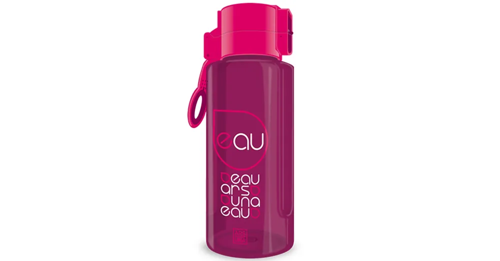 Szuper akció Ars Una Pink kulacs fogóval 650ml