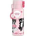 Think-Pink Párizsban cseppmentesen záródó rózsaszín kulacs 475ml Szezonális akció