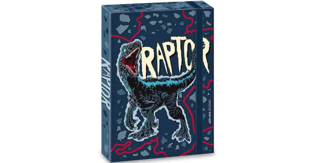 Olcsó Raptor füzetbox A/5
