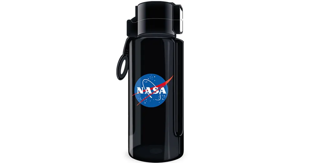 Prémium Ars Una NASA fekete kulacs 650ml