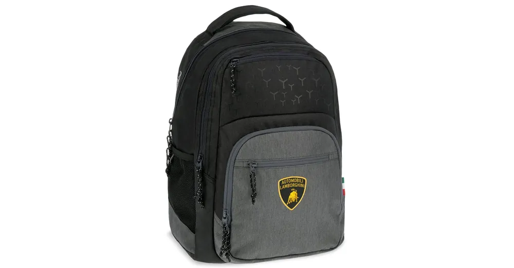Ars Una Lamborghini szürke AU-5 iskolatáska, hátizsák 33×49×23 cm Legjobb ár