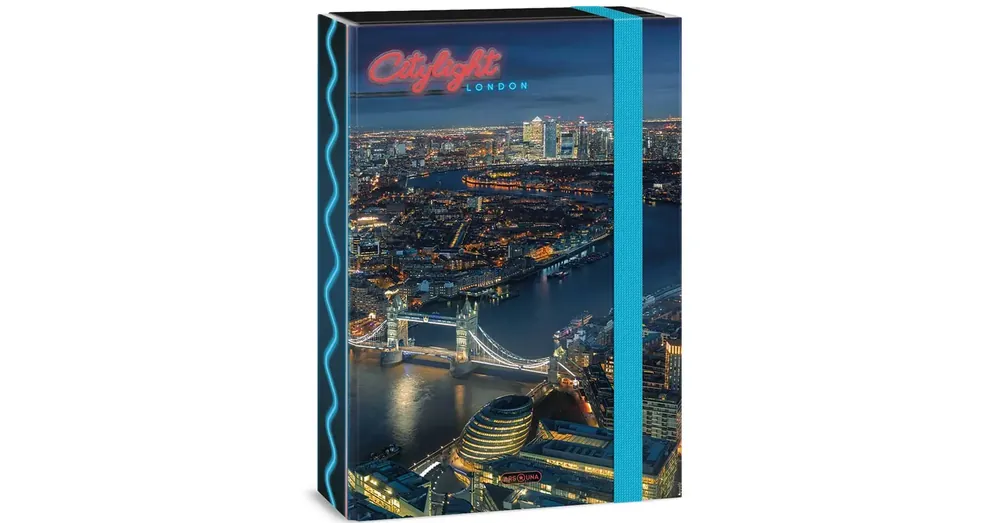 Ars Una Citylight London A/4 füzetbox Árcsökkenés