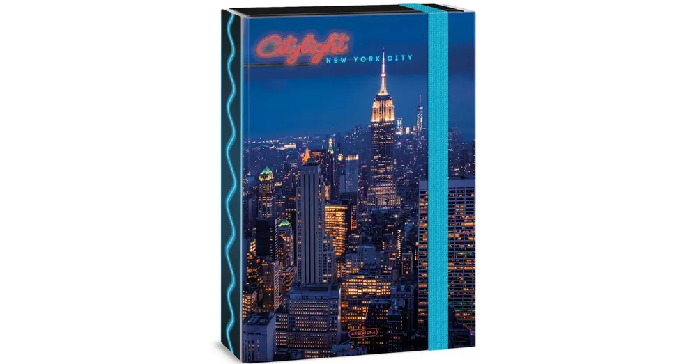 Ars Una Citylight New York A/4 füzetbox Kedvezményes ár