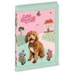 Akciós ár Ars Una Cute Animals Doggie pénztárca