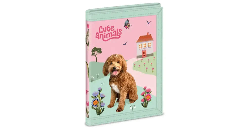 Akciós ár Ars Una Cute Animals Doggie pénztárca