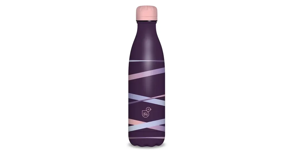 Ars Una Ribbon purple duplafalú fémkulacs 500ml Csak ma