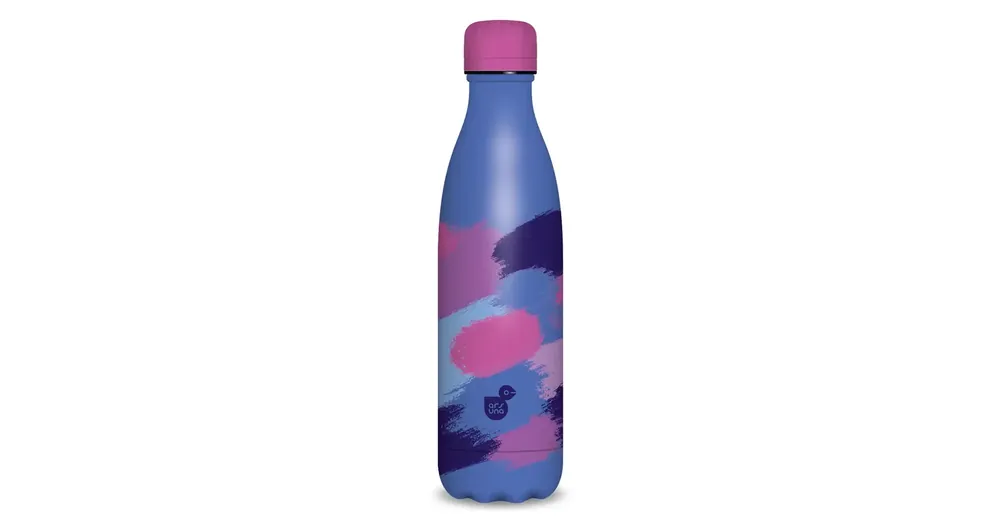 Ars Una Spotted blue duplafalú fémkulacs 500ml Expressz kézbesítés