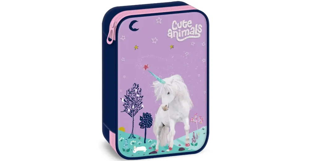 Ars Una Cute Pets Unicorn többszintes tolltartó Újdonság