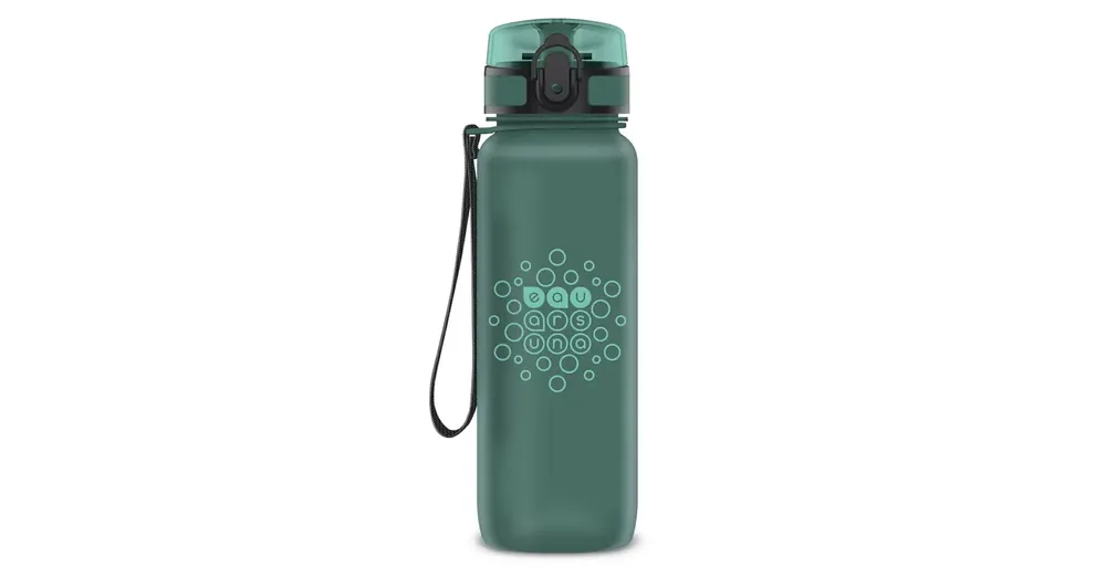 Azonnal elérhető Ars Una Matt BPA-mentes kulacs 800ml – Pine green