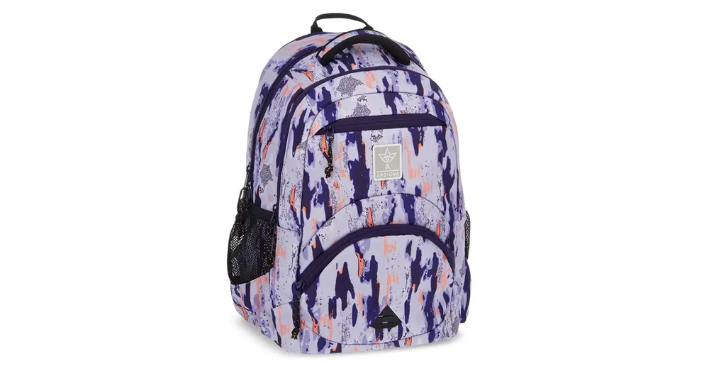 Ars Una Camouflage ergonomikus iskolatáska, hátizsák 33×45×24 cm Legjobb ár