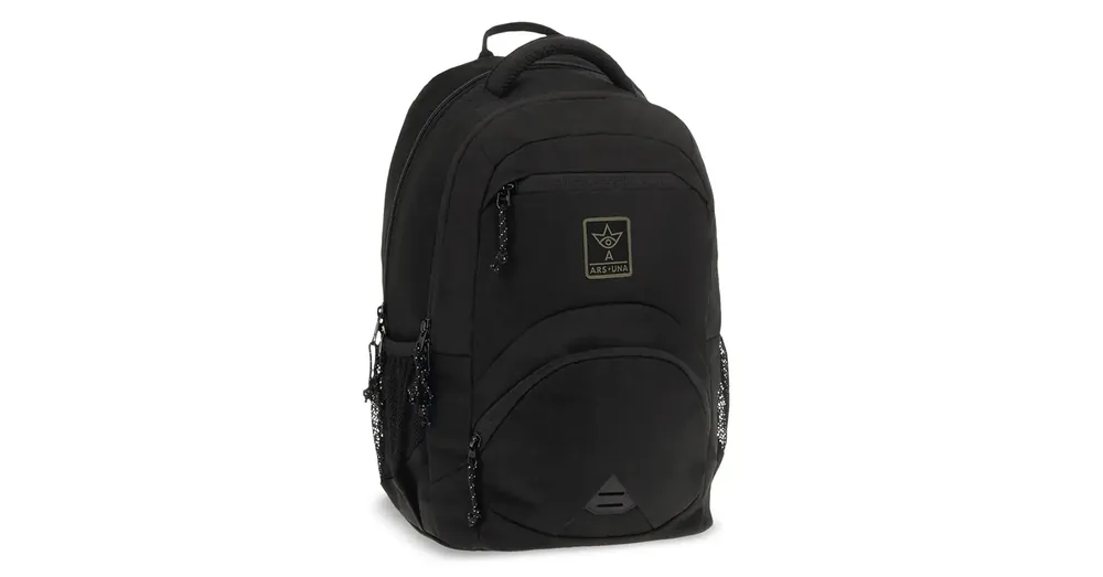 Ars Una Cordura black ergonomikus iskolatáska, hátizsák 33×45×24 cm Ne maradj le
