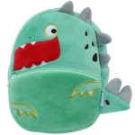 Végkiárusítás Must… Dinoszaurusz mintás ovis plüss hátizsák 27×10×24 cm