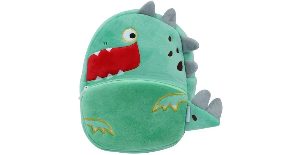 Végkiárusítás Must… Dinoszaurusz mintás ovis plüss hátizsák 27×10×24 cm