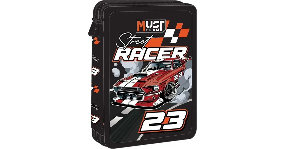 Exkluzív ajánlat Luna Street Racer 2 szintes töltött tolltartó