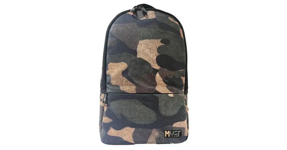Luna Must Team Army hátizsák – 1 rekeszes, 29×16×45 cm Különleges ajánlat