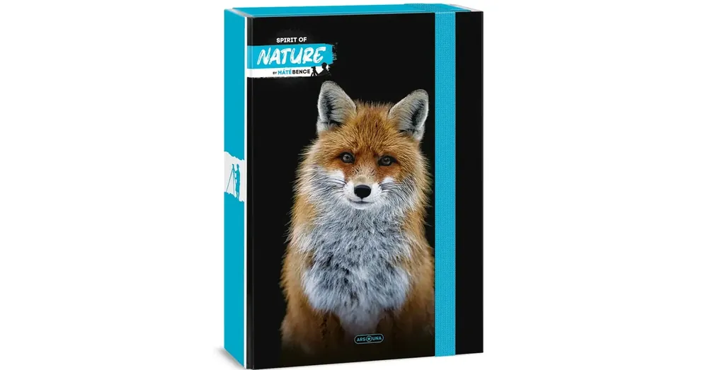 Ars Una Spirit of Nature Róka A/4 füzetbox Azonnal elérhető