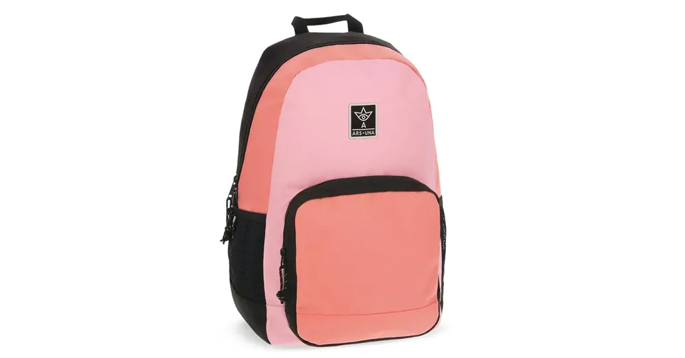 Ars Una Rose Black AU-14 iskolatáska, hátizsák 32×51×25 cm Prémium