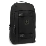 Utolsó esély Ars Una Cordura Black AU-15 iskolatáska, hátizsák 28×48×19 cm