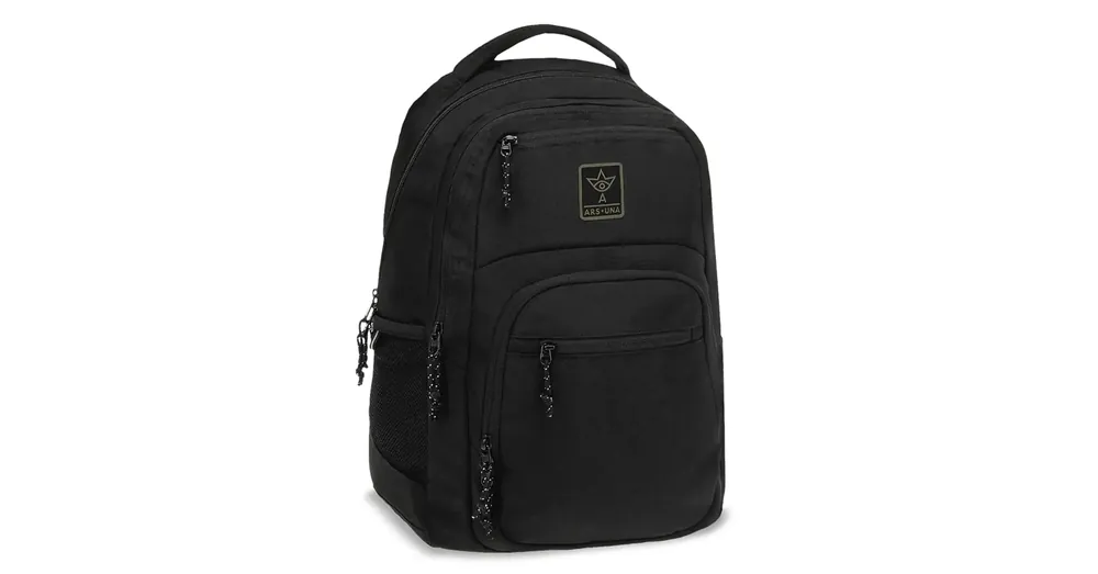 Ars Una Cordura Black AU-5 iskolatáska, hátizsák 33×49×23 cm Gyors szállítás