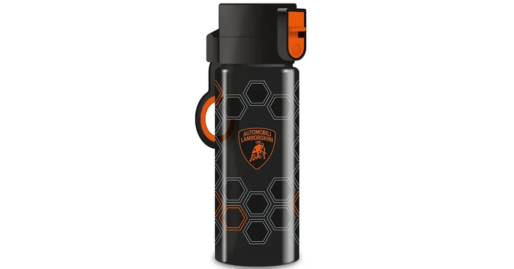 Ars Una Lamborghini fekete-narancssárga BPA mentes kulacs 475ml Ajánlat