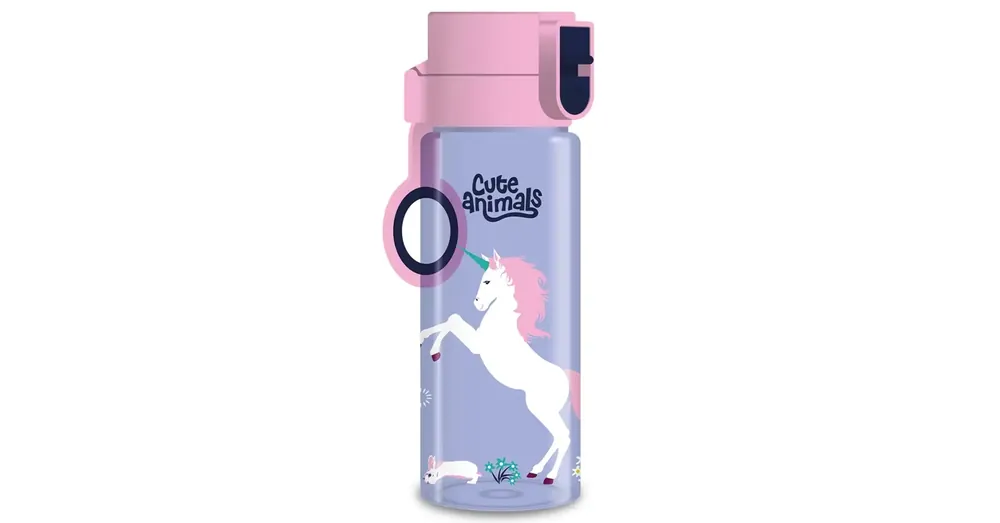 Akciós ár Ars Una Cute Animals Unikornis BPA mentes kulacs 475ml
