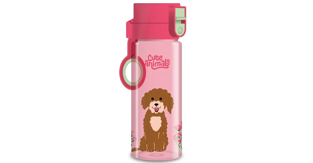 Ars Una Cute Animals Doggie BPA mentes kulacs 475ml Alacsony ár