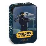 Végkiárusítás Ars Una Ninjas in the Dark többszintes tolltartó 15,5×22,5×4,5 cm