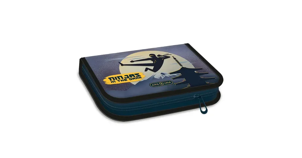 Ars Una Ninjas in the Dark töltött tolltartó 12,8×19,3×3,6 cm Exkluzív ajánlat