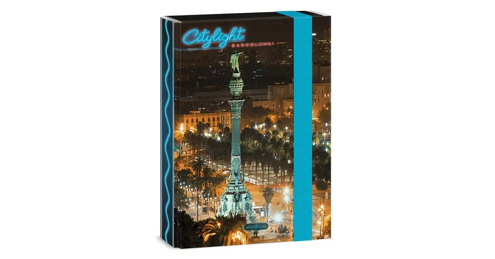 Expressz szállítás Ars Una City Light Barcelona A/5 füzetbox