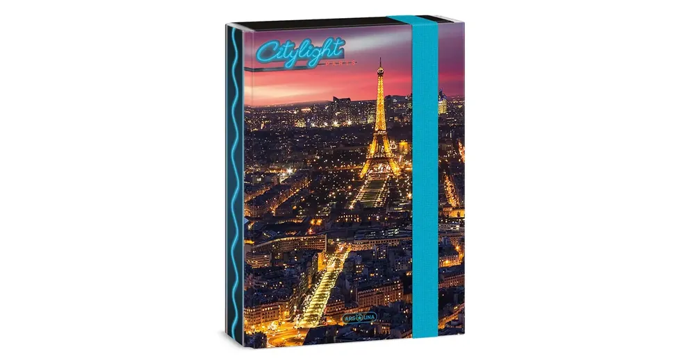 Ars Una City Light Paris A/5 füzetbox Outlet